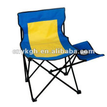 chaise de camping avec porte-gobelet et sans bras